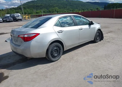 2015 Toyota Corolla L/Le/Le Pls/Prm/S/S Pls from USA, damaged, VIN 2T1BURHE6FC450204